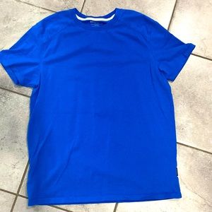 Blue Kenneth Cole tee